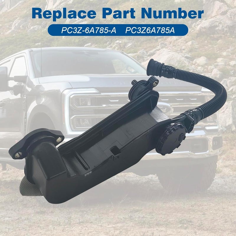 DYRDINSHOW PC3Z-6A785-A Diesel Air Oil Separator Assembly for 2023-2024 Ford Super Duty 6.7L Diesel - Replaces PC3Q-6A785-AB & PC3Z6A785A - Image 4